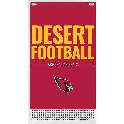 NFL Arizona Cardinals Team Motto Xbox Series S Console Skin